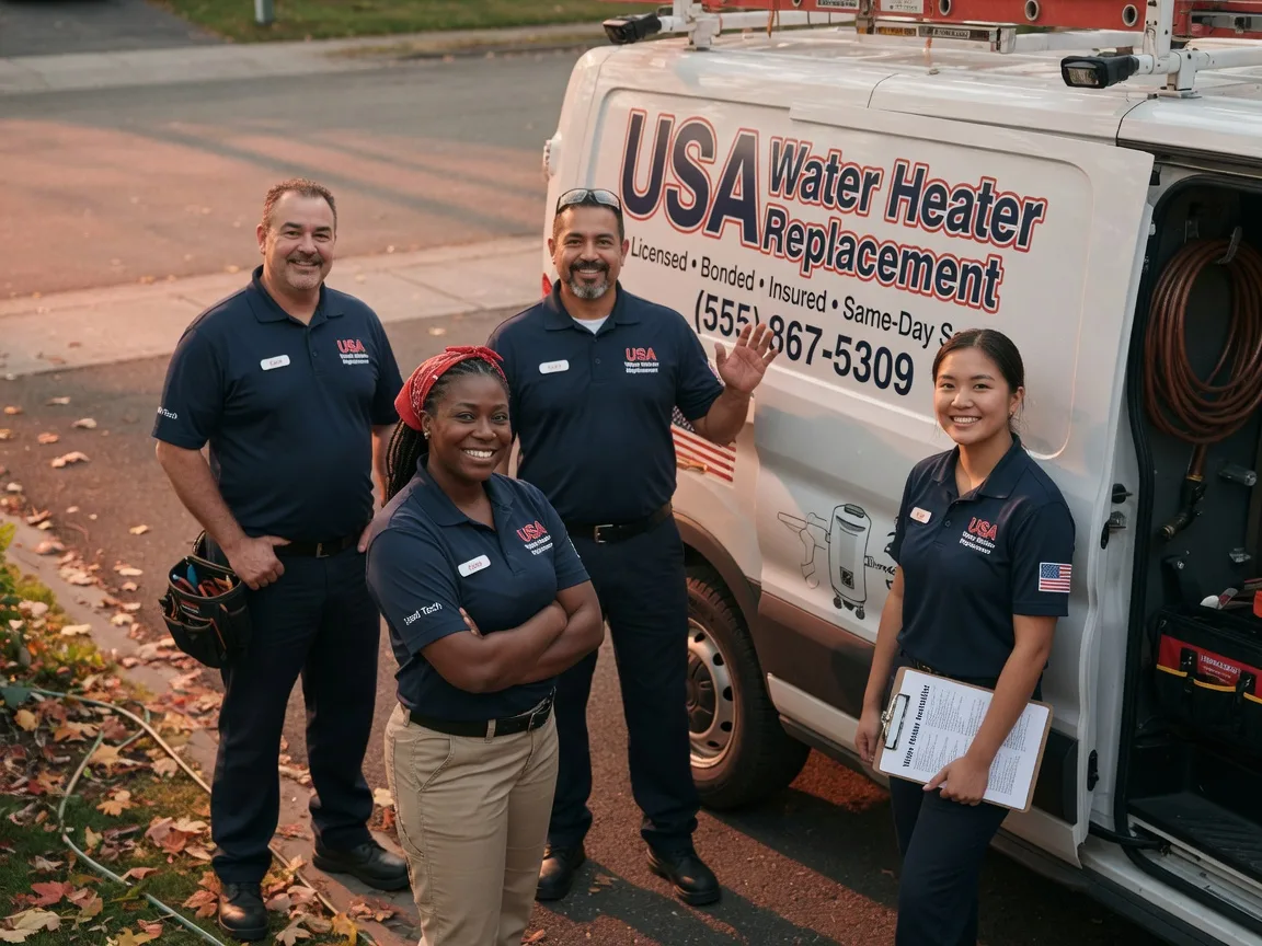 Water Heater Replacement company in Barnesville, GA