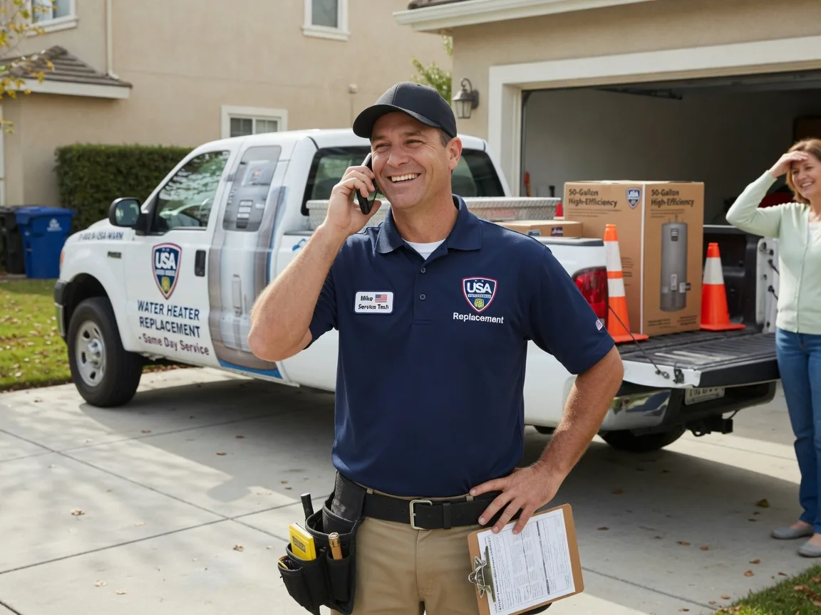 Water Heater Replacement Barnesville, GA FAQs